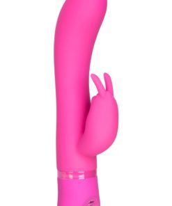 Spellbound Bunny Silicone Rabbit Vibrator - Pink