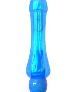 Splashberry Squeeze Vibrator - Blue