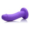 Strap U Boi Toy Premium Silicone 7.25in Dildo - Purple