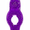 Super Stretch Enhancer Cock Ring - Purple