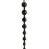 Superior X 10 Anal Beads - Black