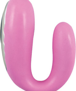 Surenda Silicone Oral Vibe Rechargeable Vibrator - Pink