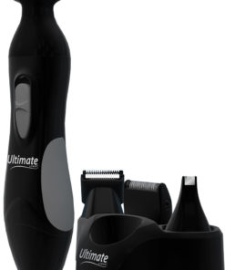 Swan The All In One Ultimate Personal Shaver Kit For Men - Black