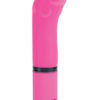 Tantric 10 Function Zen Massager Silicone Vibrator Waterproof Pink 3.25 Inch