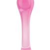 The 9`s - First Glass Droplet Anal and Pussy Stimulator - Pink