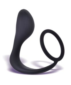 The 9`s - P Zone Silicone Prostate Massager and Cock Ring