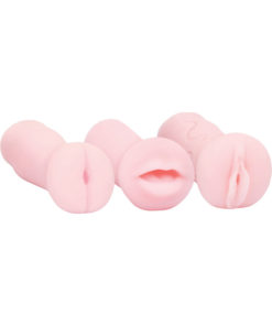 The 9`s - Pocket Pink Mini Masturbator Trio - Pink