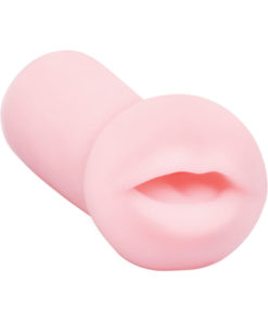 The 9`s - Pocket Pink Mini Mouth Masturbator - Pink