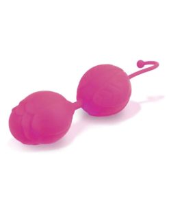The 9`s - S-Kegels Silicone Kegal Balls - Pink