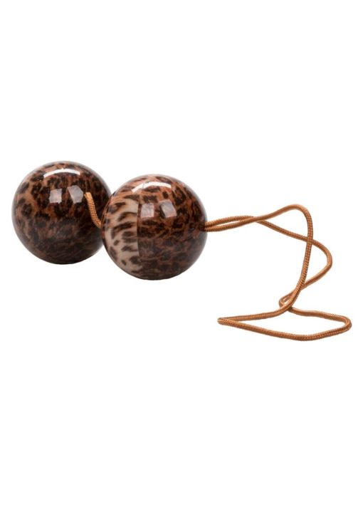 The Leopard Duotone Kegal Balls - Animal Print