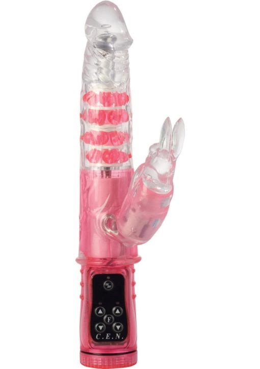 THE ULTIMATE DECADENT BUNNY WATERPTOOF 5.5 INCH PINK
