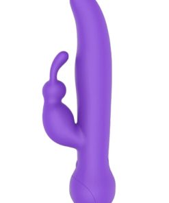 Touch By Swan Duo Silicone Rechargeable Vibrator - Purple