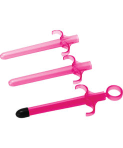 Trinity Vibes Lubricant Launcher (Set Of 3) - Pink