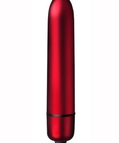 Truly Yours Scarlet Velvet Bullet Vibrator - Red