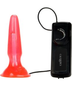 Tush Teaser Vibrating Butt Plug - Pink