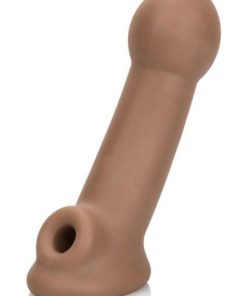 Ultimate Extender Penis Sleeve Brown 6.25 Inch