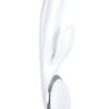 Vibes Of New York Heat Up Pleasure Rechargeable Silicone Warming Vibrator - White