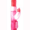 Wall Bangers Deluxe Rabbit Pearl Rotating Rabbit Vibrator 10.5in - Pink