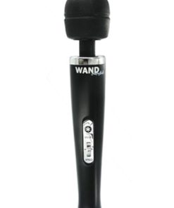 Wand Essentials 8 Speed 8 Function Rechargeable Wand Massager - 110V - Black
