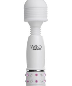 Wand Essentials Charmed - Petite Wand Massager - White