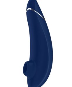 Womanizer Premium The Original Clitoral Stimulator USB Rechargeable Waterproof Blueberry 6.10 Inches