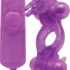 Wonderful Wonderful Wabbit Cock Ring With Dual Vibrating Bullets And Remote Control - Purple