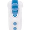 WonderLust Eternity Rechargeable Silicone Clitoral Stimulator - Blue