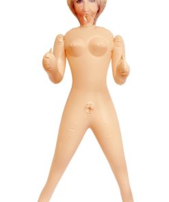 Zero Tolerance Blow Ups Granny Doll With DVD And Lube Kit