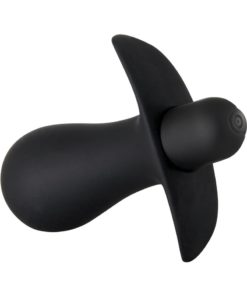 Zero Tolerance Forever Anal Rechargeable Silicone Anal Plug - Black