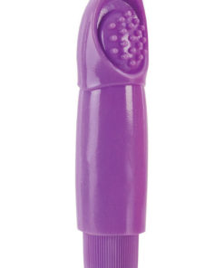 Zingers Scoop Vibrator- Purple