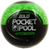 Zolo Pocket Pool Straight Shooter Masturbator Sleeve - Green