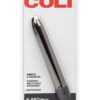 COLT Metal Rod Vibrator - Silver