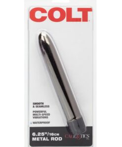COLT Metal Rod Vibrator - Silver