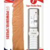 Real Skin All American Whoppers Vibrating Dildo 7in - Vanilla