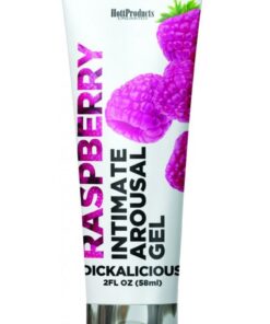 Dickalicious Penis Arousal Gel 2oz - Raspberry