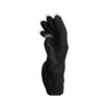 Fukuoku Vibrating Massage Glove - Right Hand - Black