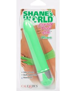 Shane`s World Sorority Party Vibe Nooner Vibrator - Green