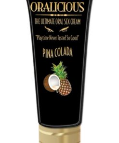 Oralicious Ultimate Oral Sex Cream 2oz - Pina Colada