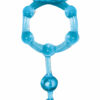 The MachO Erection Keeper Vibrating Cock Ring - Blue