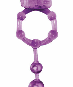 The MachO Erection Keeper Vibrating Cock Ring -Purple