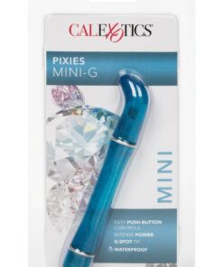 Pixies Mini G G-Spot Vibrator - Blue