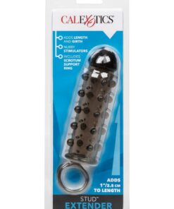 Stud Extender with Support Ring 5.5in - Smoke
