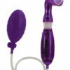 Intimate Pump Advanced Clitoral Pump - Purple