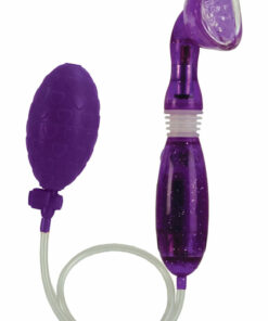 Intimate Pump Advanced Clitoral Pump - Purple