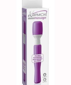 Mini Wanachi Wand Massager - Purple
