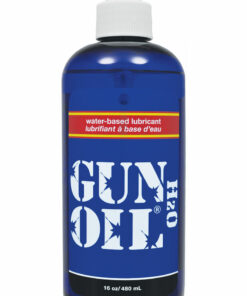Gun Oil H2O Water Based Lubricant 16oz