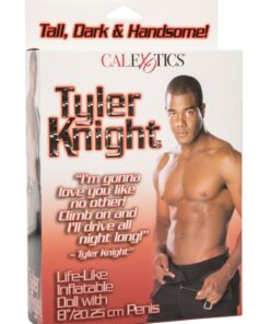 Tyler Knight Male Doll - Chocolate