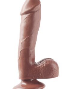 Basix Dong Suction Cup 7.5in - Chocolate