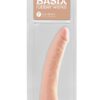 Basix Dong Slim 7 with Suction Cup 7in - Vanilla