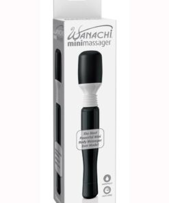Mini Wanachi Wand Massager - Black